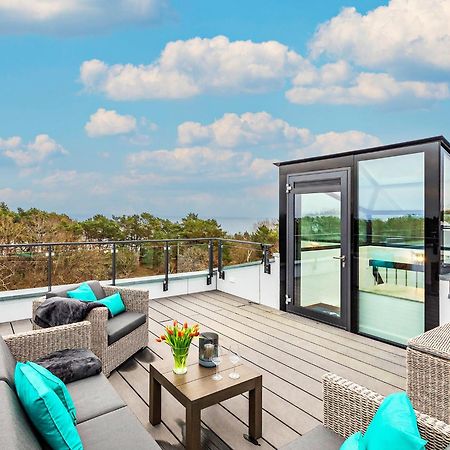 Fewo Prora - Kingfisher Dachterrasse Binz Εξωτερικό φωτογραφία