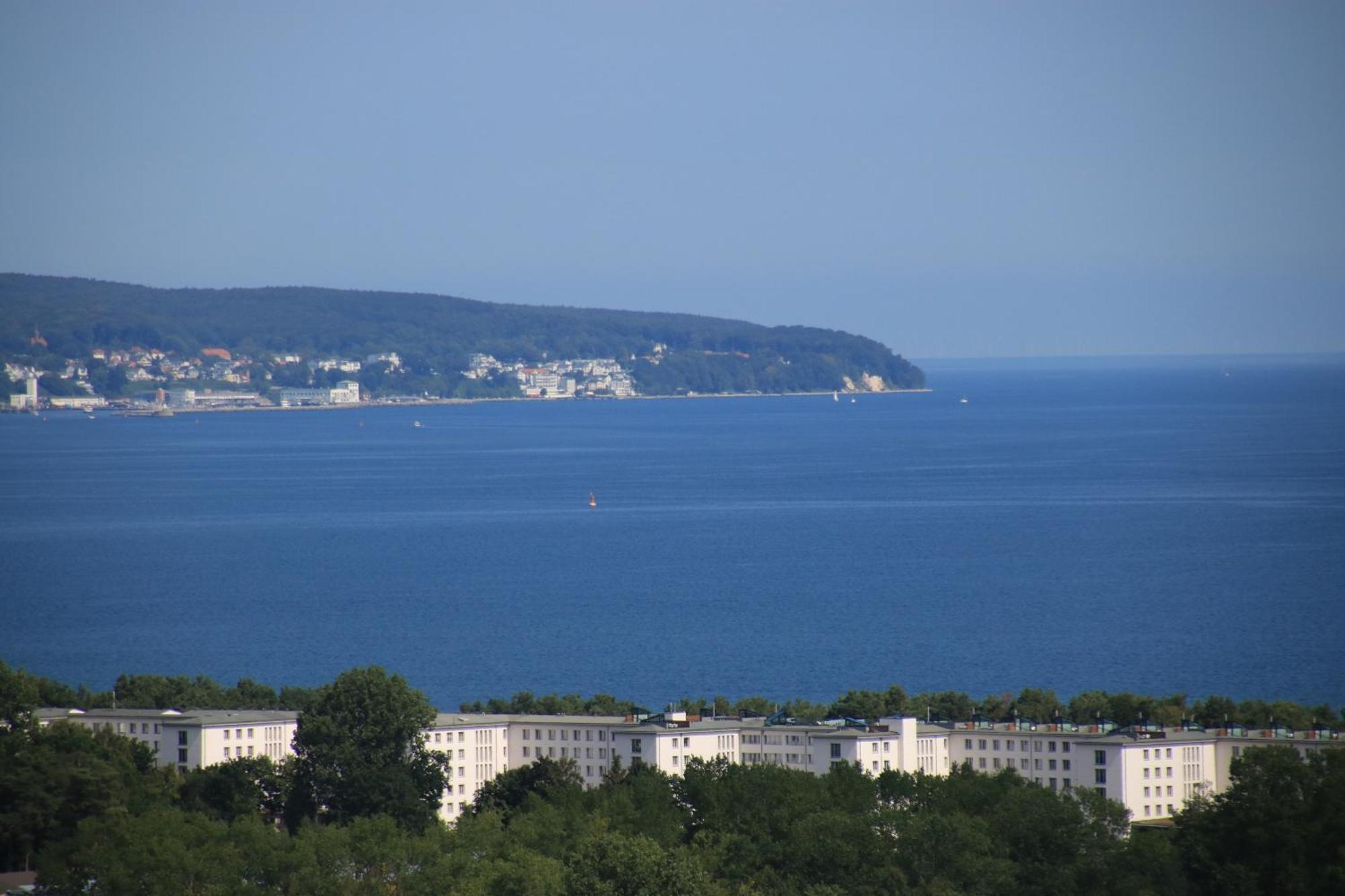 Fewo Prora - Kingfisher Dachterrasse Binz Εξωτερικό φωτογραφία