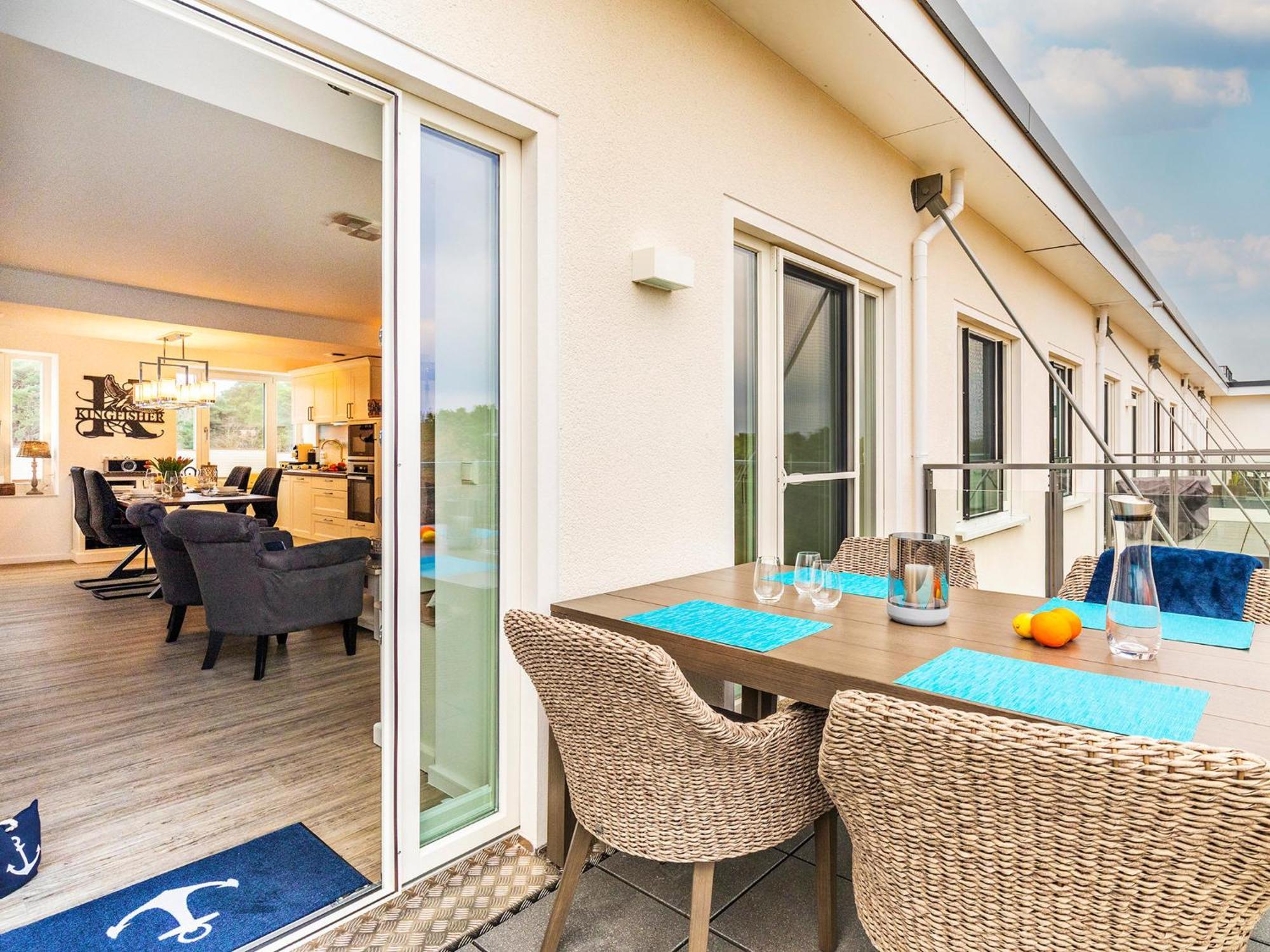 Fewo Prora - Kingfisher Dachterrasse Binz Εξωτερικό φωτογραφία