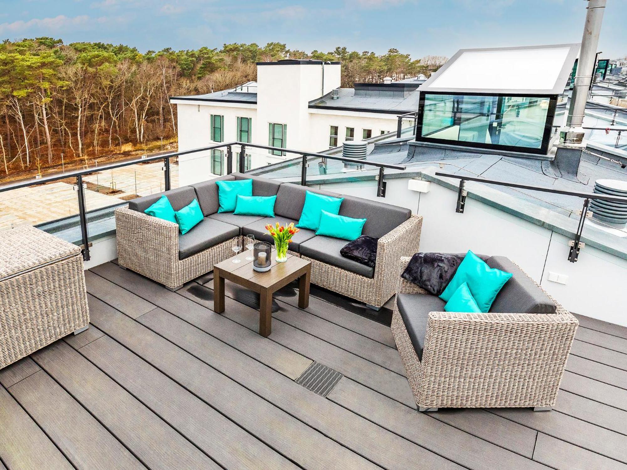 Fewo Prora - Kingfisher Dachterrasse Binz Εξωτερικό φωτογραφία