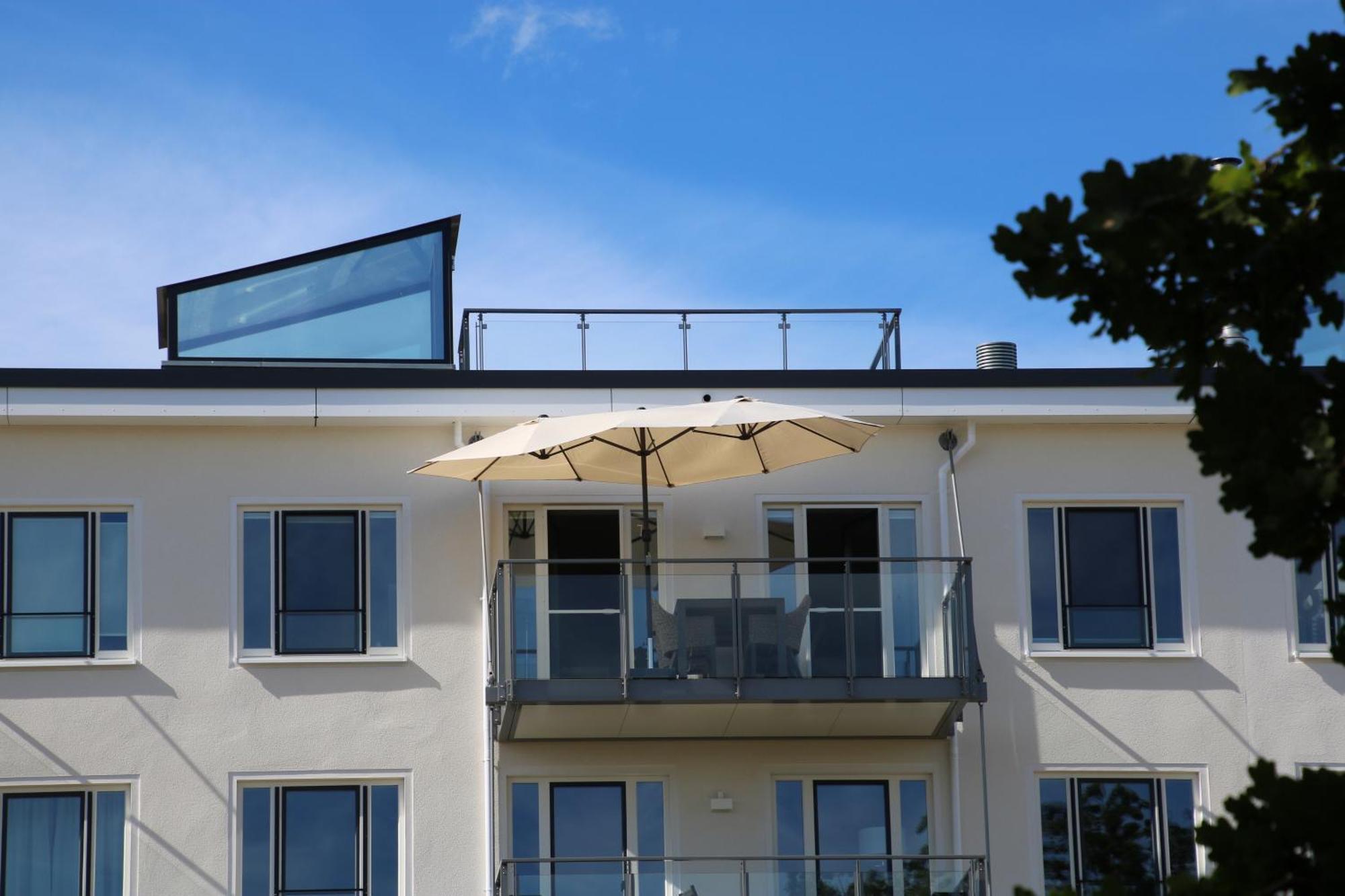 Fewo Prora - Kingfisher Dachterrasse Binz Εξωτερικό φωτογραφία