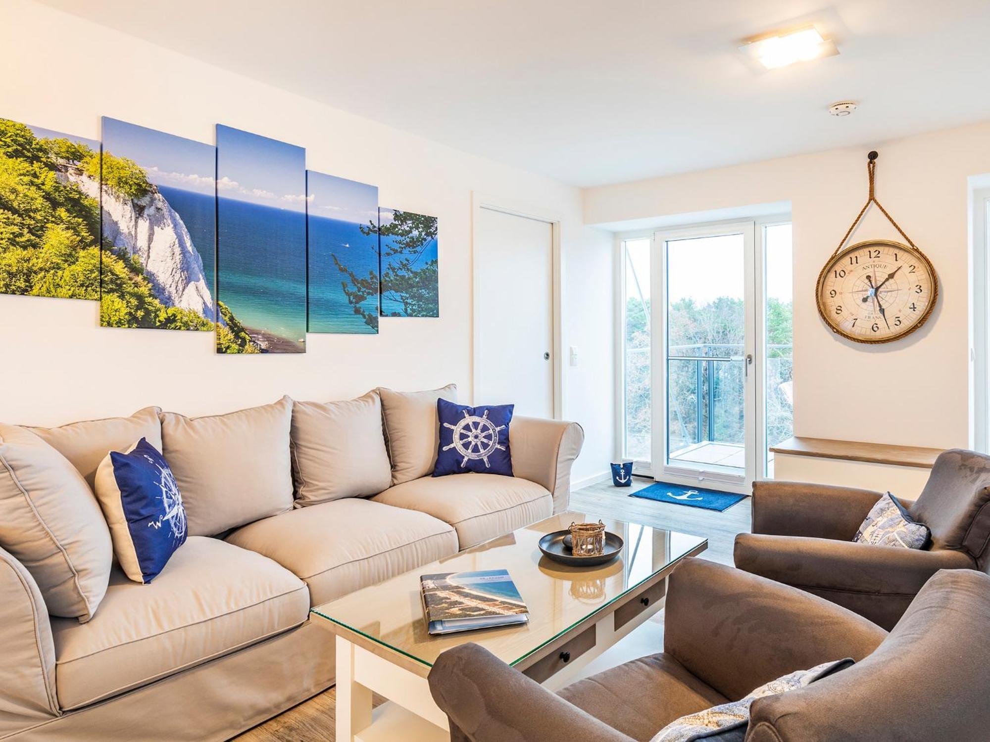 Fewo Prora - Kingfisher Dachterrasse Binz Εξωτερικό φωτογραφία